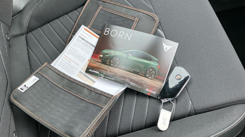 CUPRA Born 170kW e-Boost V1 59kWh 5dr Auto Electric Hatchback